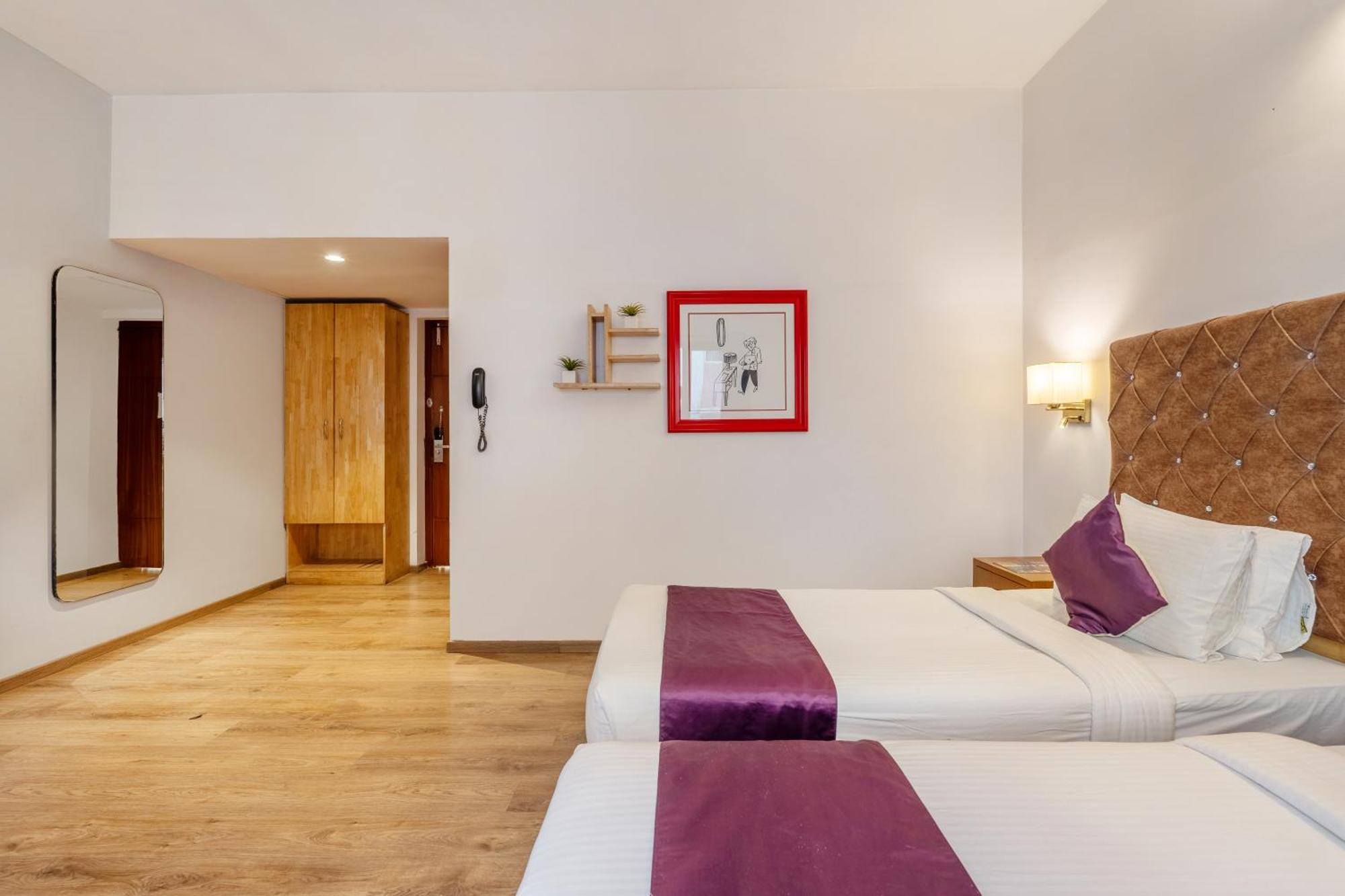 Monday Hotels Hitec City Hajdarabad Zewnętrze zdjęcie